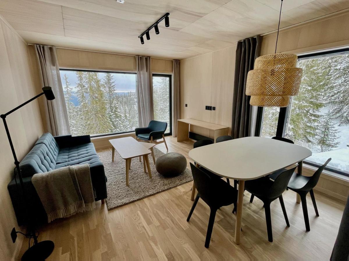 Gausta View Aparthotel Gaustablikk Bagian luar foto