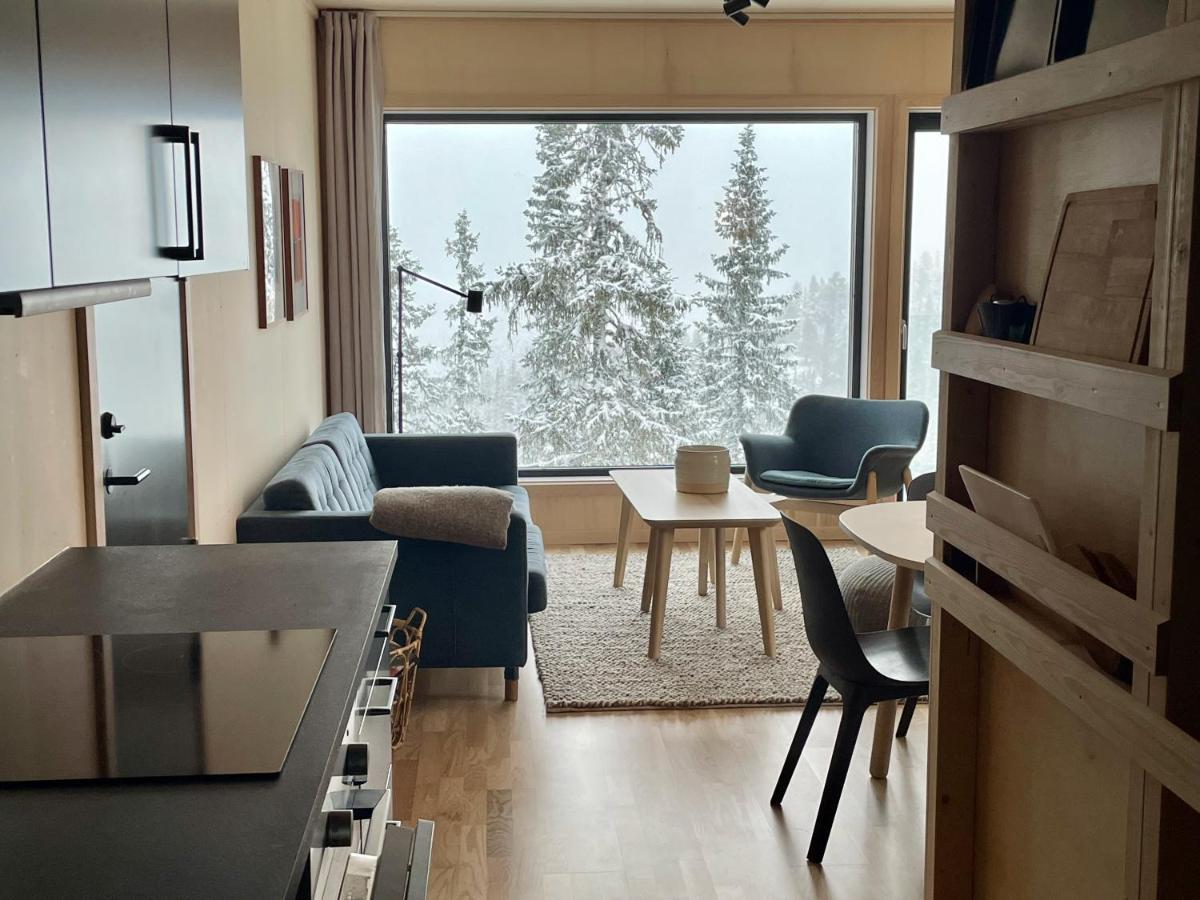 Gausta View Aparthotel Gaustablikk Bagian luar foto