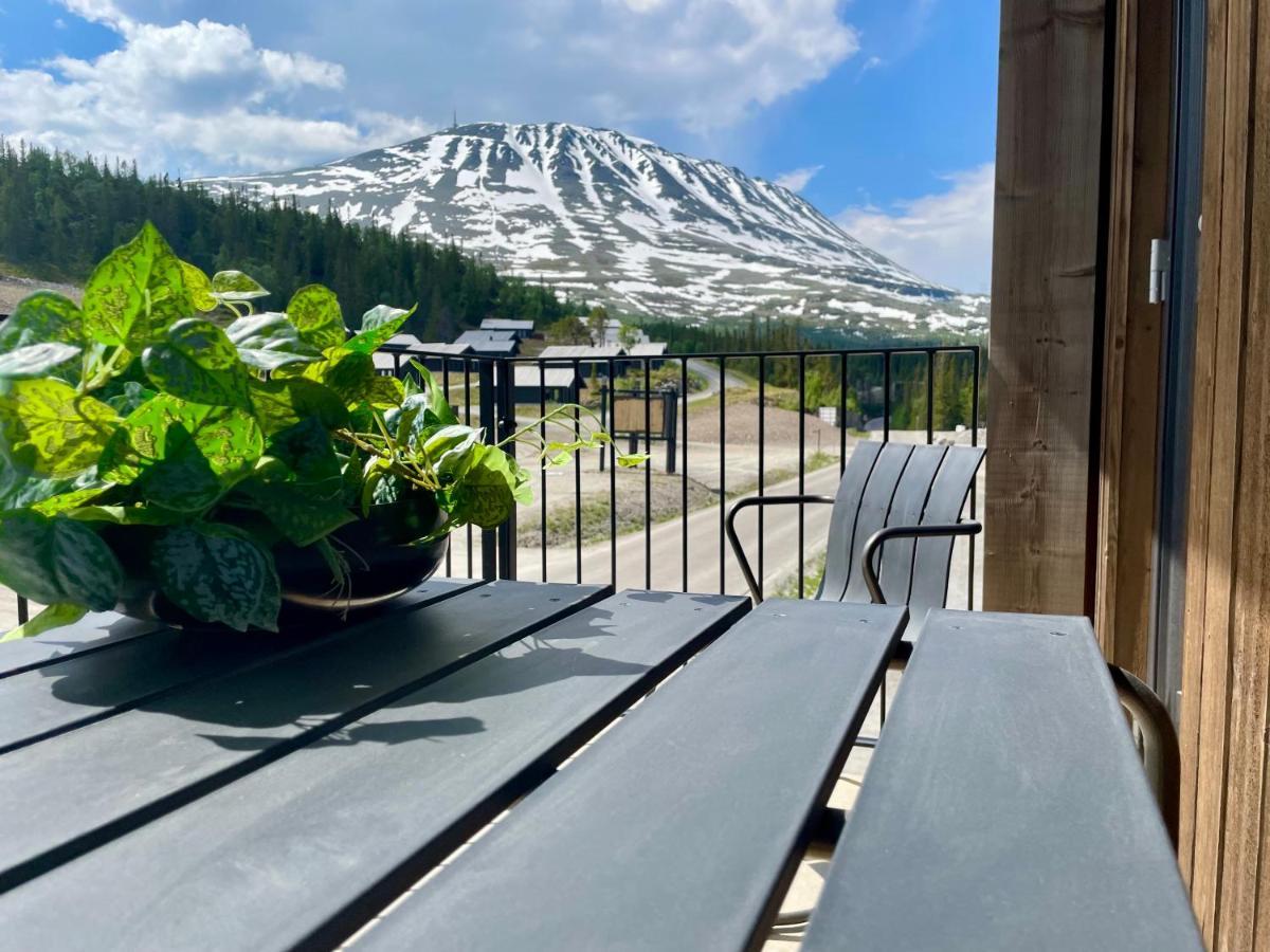 Gausta View Aparthotel Gaustablikk Bagian luar foto