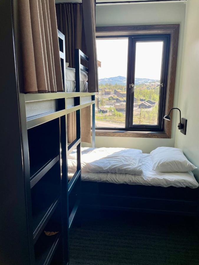 Gausta View Aparthotel Gaustablikk Bagian luar foto