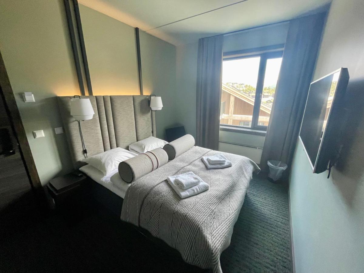 Gausta View Aparthotel Gaustablikk Bagian luar foto