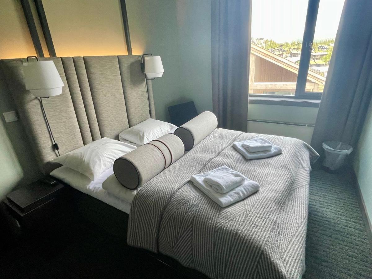 Gausta View Aparthotel Gaustablikk Bagian luar foto