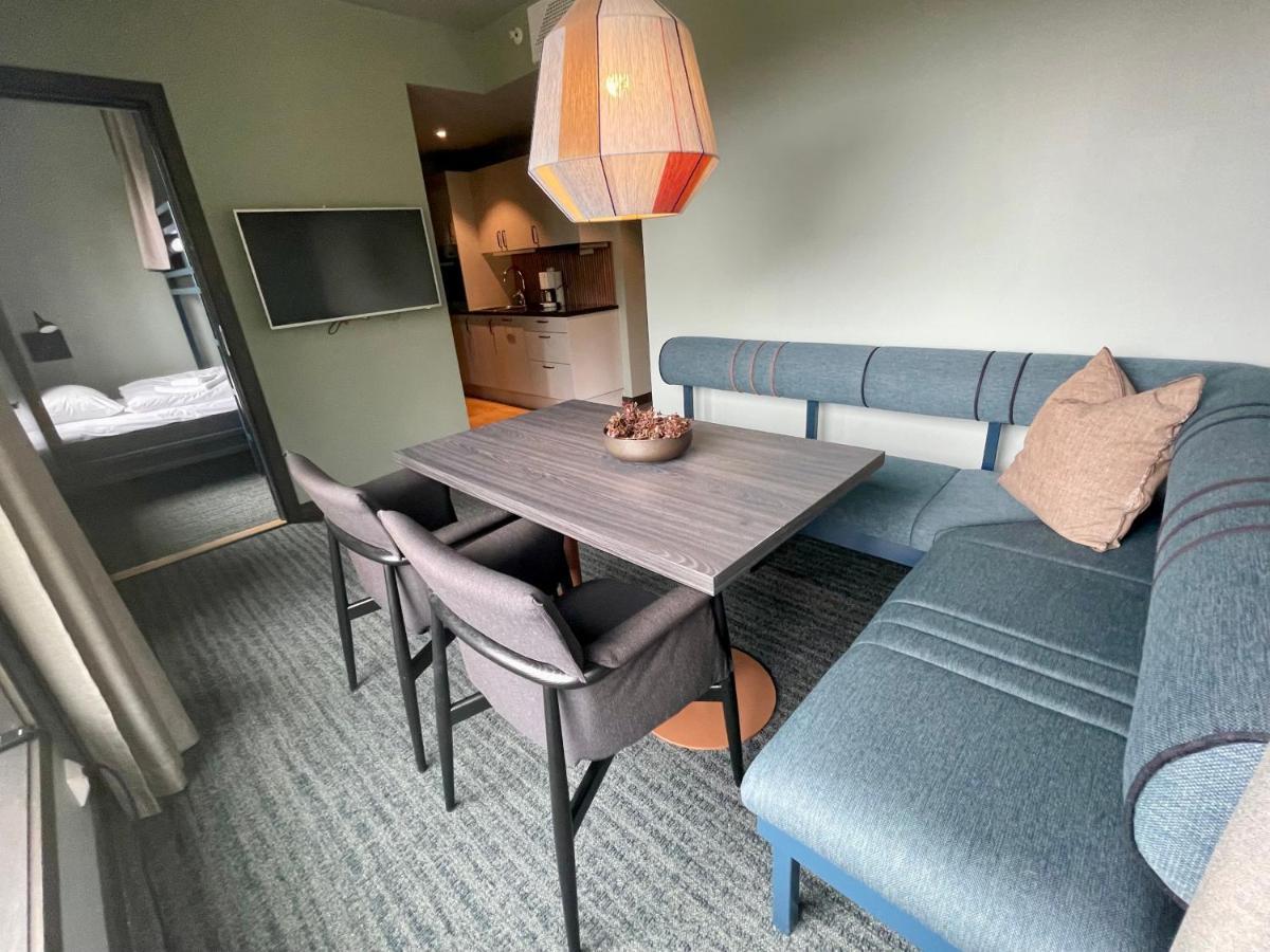Gausta View Aparthotel Gaustablikk Bagian luar foto