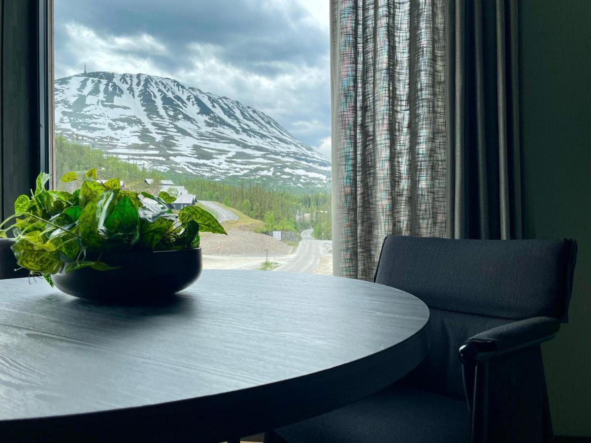 Gausta View Aparthotel Gaustablikk Bagian luar foto
