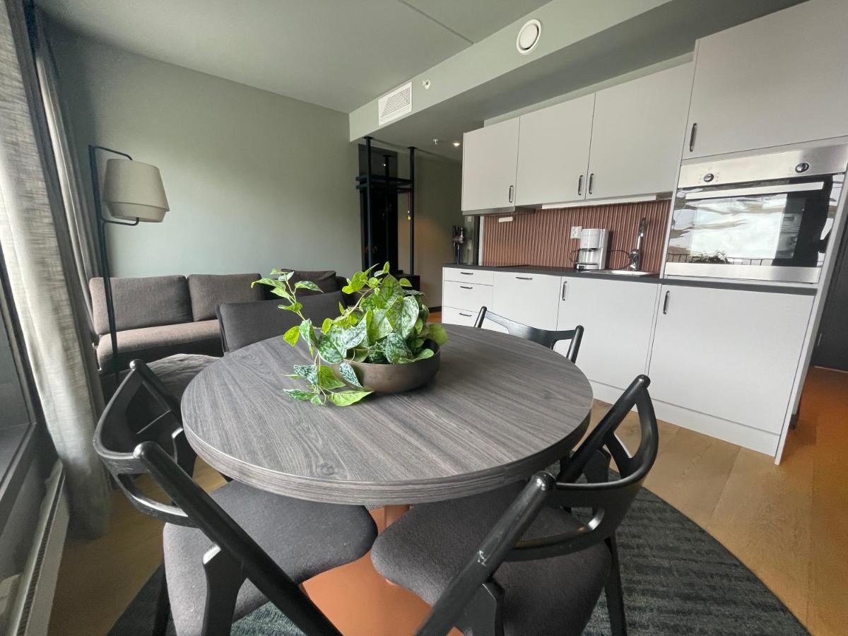 Gausta View Aparthotel Gaustablikk Bagian luar foto