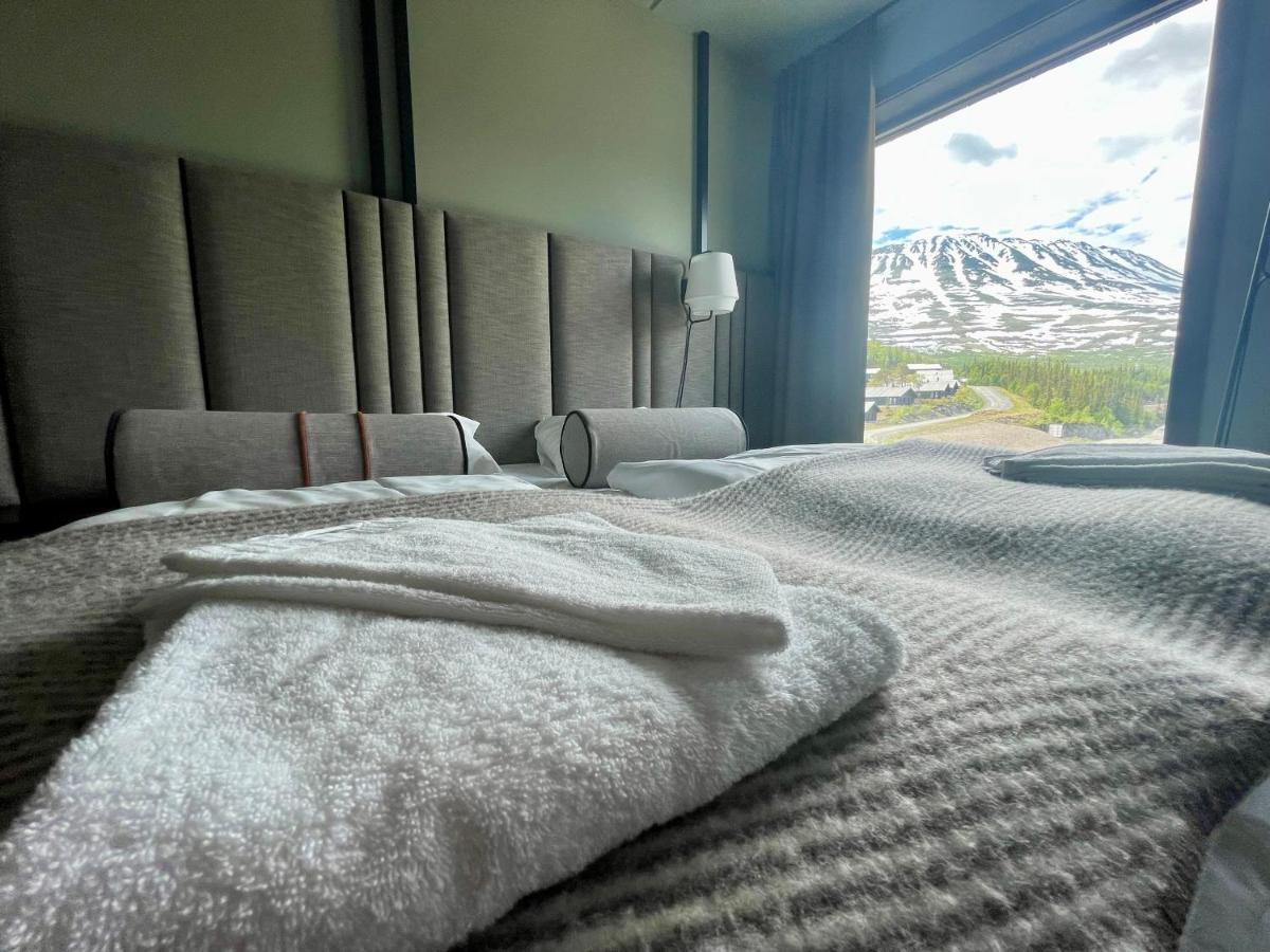 Gausta View Aparthotel Gaustablikk Bagian luar foto