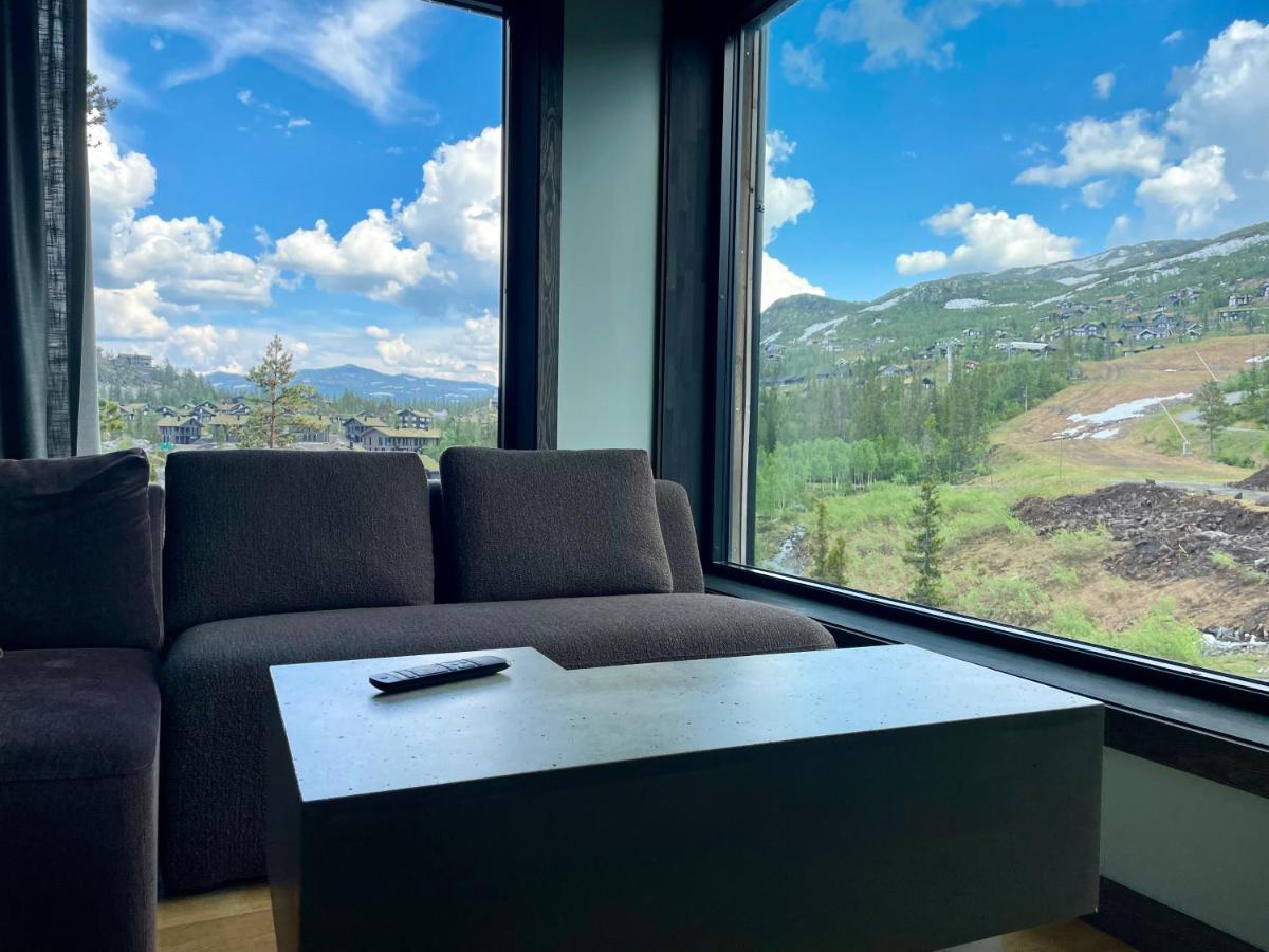 Gausta View Aparthotel Gaustablikk Bagian luar foto