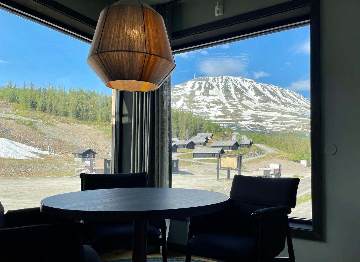 Gausta View Aparthotel Gaustablikk Bagian luar foto