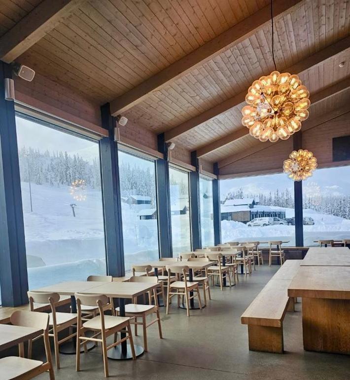 Gausta View Aparthotel Gaustablikk Bagian luar foto