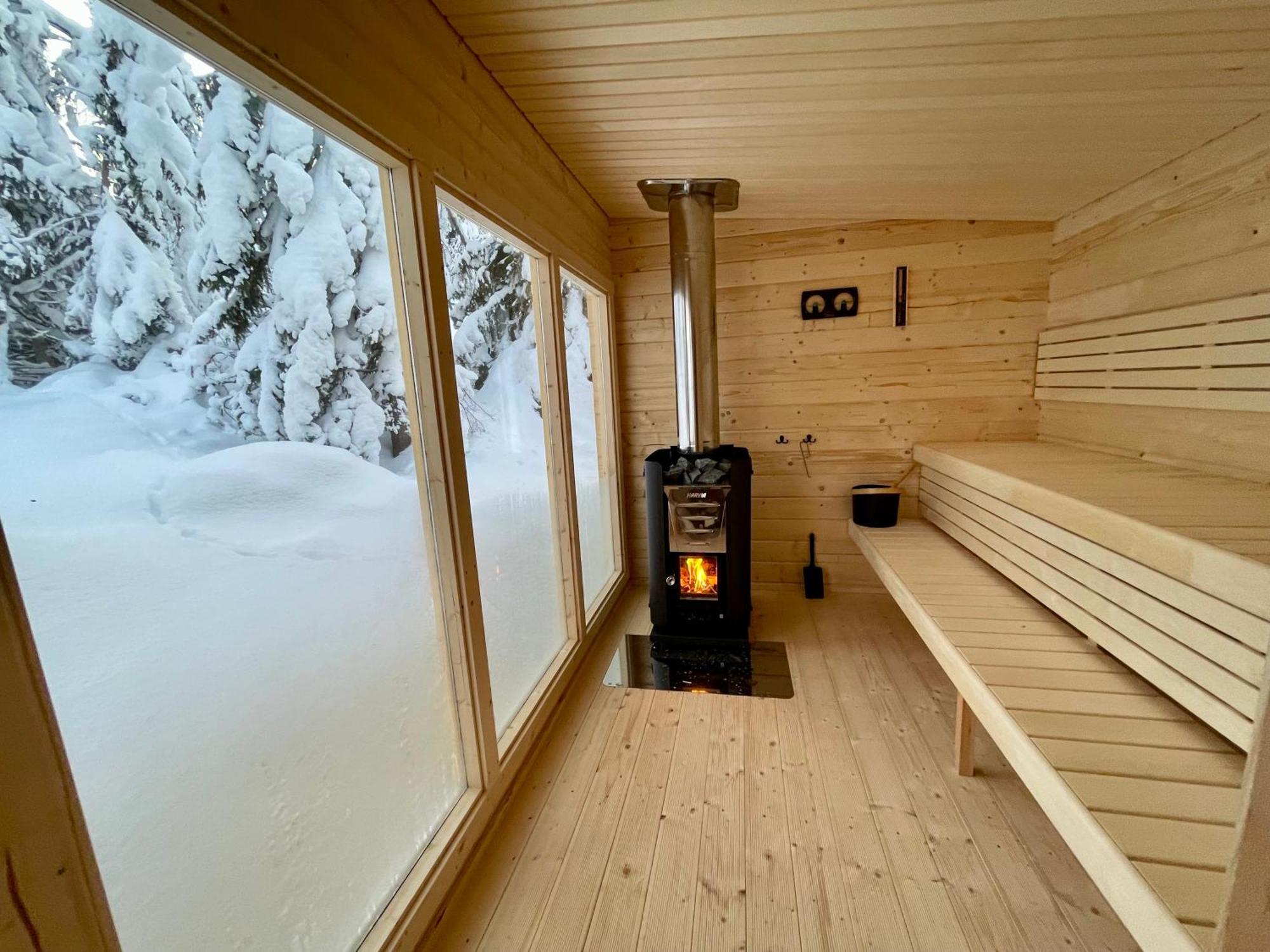 Gausta View Aparthotel Gaustablikk Bagian luar foto