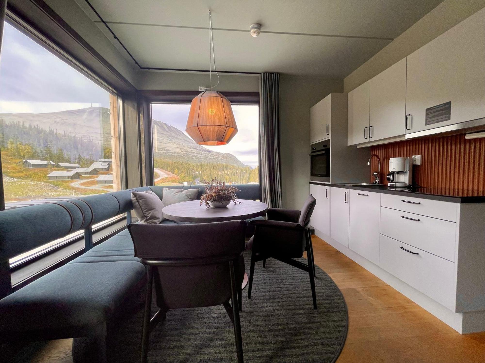 Gausta View Aparthotel Gaustablikk Bagian luar foto