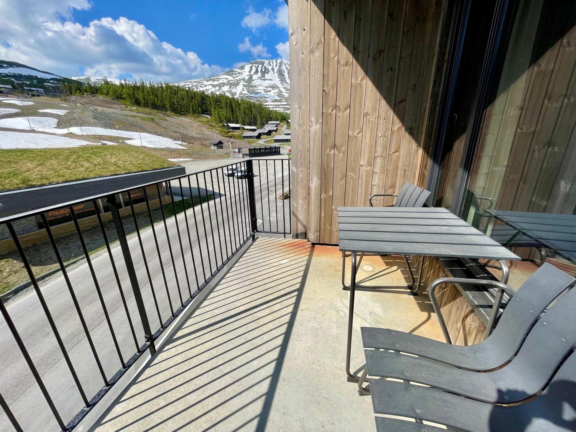 Gausta View Aparthotel Gaustablikk Bagian luar foto